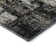 Premium Machine Washable Prisco Black Rug