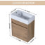 Ensemble de meuble-lavabo simple 18,12 po Cydnei-956829763