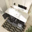 Meuble-lavabo simple 47,2 po avec plateau en résine Télécia-2147306568