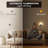 Square Front-Facing Night Light With Milky Shade, 3000K Warm White, And Dimming