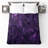 Purple Cactus Abstract Bedding Cactus Bedspread Abstract-124827077