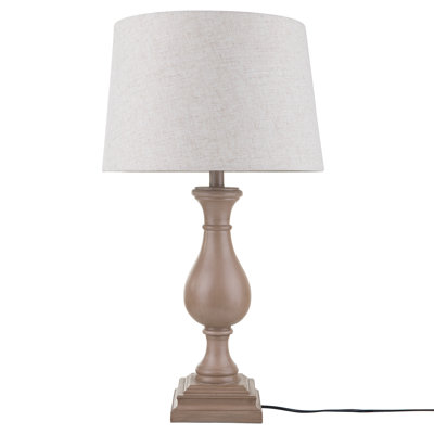 Alba Solid Wood Table Lamp