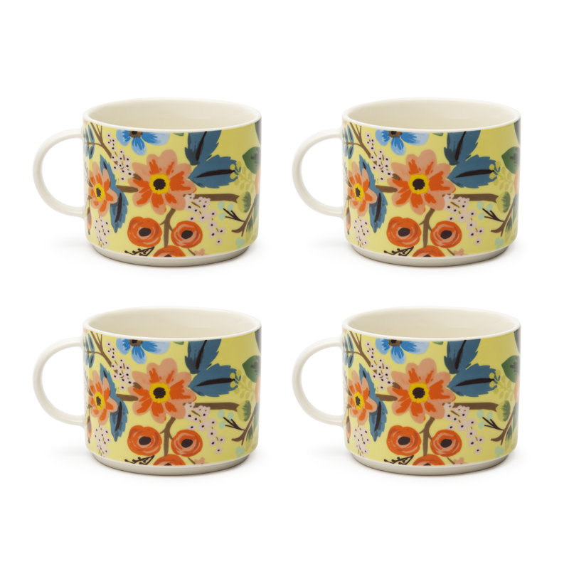 Fiori Frida Porcelain Coffee Mug