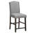 Red Barrel Studio Set Of 2 Nailhead Bar Stools Upholstered Counter Height Stool For Kitchen/dining Room-1792413109-1792413111