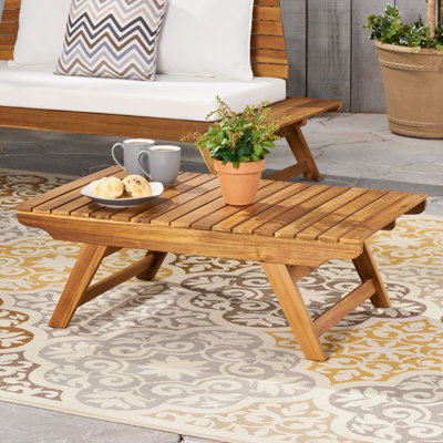 37.0"x24.0"x12.5" Outdoor Table Teak