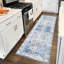 Tapis d'entrée coulissant orange et vert-1563702872