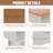 Square Coffee Table With Storage