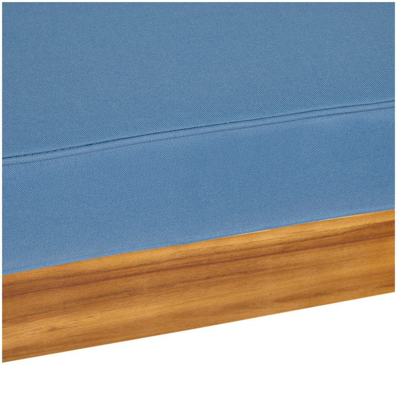 Banc de coin Oana, bleu