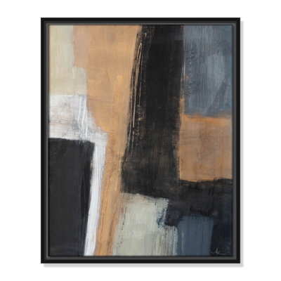 Calderon "Metallic Slate I" Print