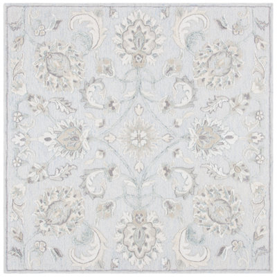 Zarina Hand Tufted Wool Oriental Rug