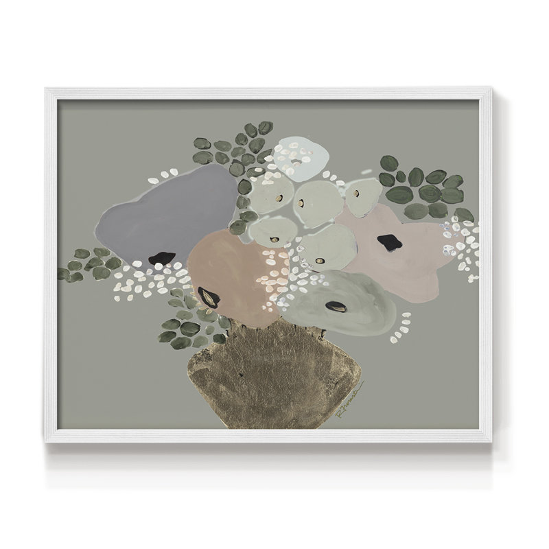 You are on My Mind - Impression encadrée - Restickable, H 8 po x l 10 po, Blanc