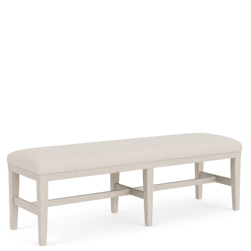 Banc de salle à manger en tissu