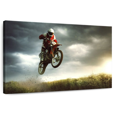 Dirt bike stunt ride Sireci