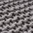 KNITTED FOOT STOOL