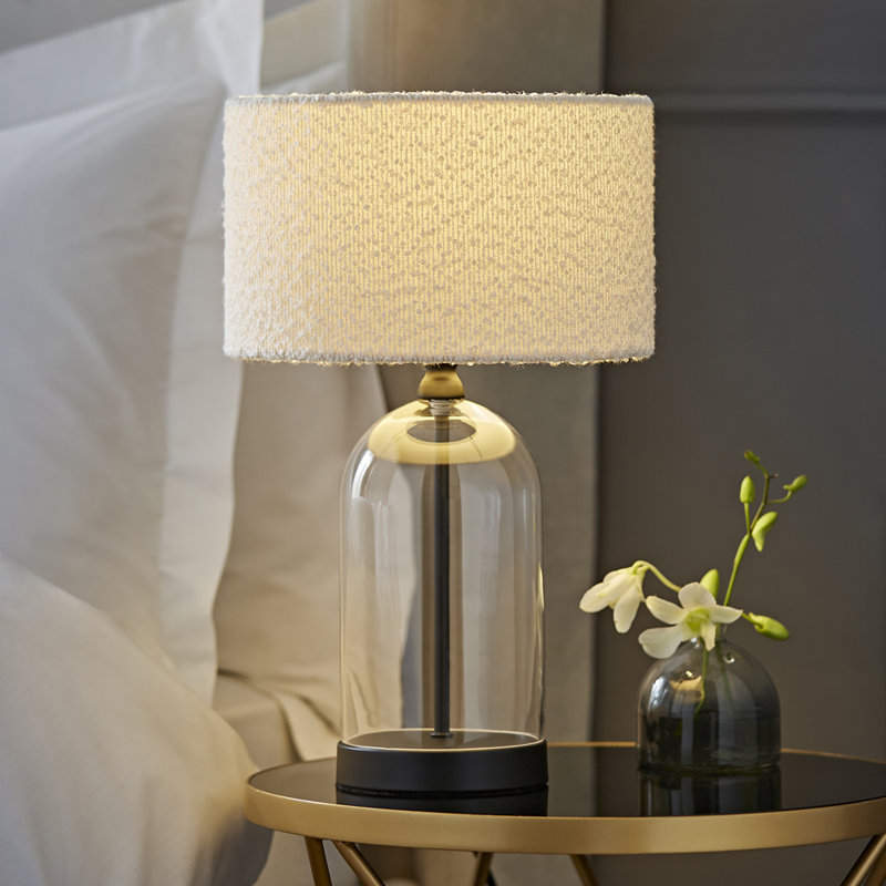 Glass Desk Lamp