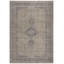 Tapis oriental gris chaud Gilford-1013657383