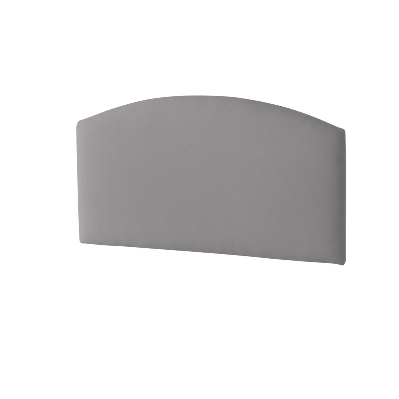 Cassie Upholstered Headboard, Double (4'6), Grey