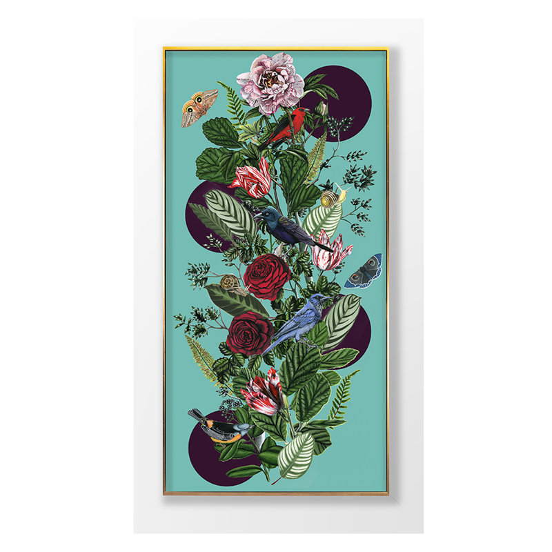 Garden Gaurdians 2 Print by Thicket Design, 50" H x 26" W