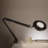 Lightview Pro 33 in. Adjustable Swing Arm Integrated 2.25X Magnifying Dimmable LED Desk Clamp Lamp-1422365815