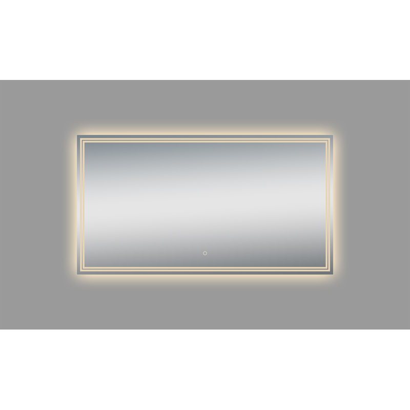 Bottone Flat Wall Mirror, 30" x 55"