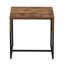 Table d'appoint Rustic Hickory Enginee-1476190796