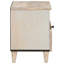 40cm W Solid Wood Bedside Table-684625899