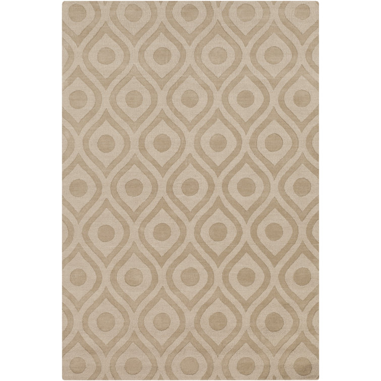 Zora Wool Geometric Indoor Rug