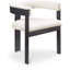 Chaise avec accoudoirs à dossier rembourré Romeo-1223767015-1223767008