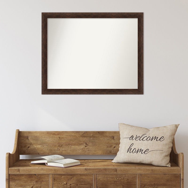 Miroir mural Vermili, 25 po x 31 po, Rectangle