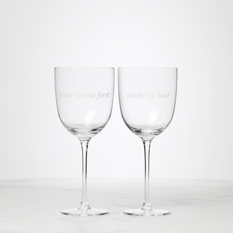 14oz. Wine Glass Set