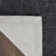 Tapis noir Castone Star