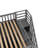 Elevare Bunk Bed With Roof And Window, Pinewood And MDF-417641055-417641050