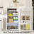 Brayden Studio 0.1m³ L Freestanding Mini Fridge with Freezer-2106436198