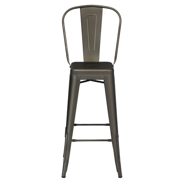 Borough Wharf Antes 76cm Stool | Wayfair.ie