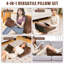 Memory Foam Medium Support Pillow-764386830