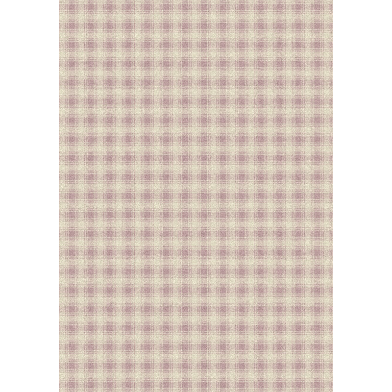 Imagine Plaid Rug, Runner 2'1" x 7'8"