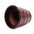 Bean Paste Red Planter Of 3, All - Weather Ceramic, Drainage For Indoor And Outdoor Plants 3 Pieces Ceramic Flowerpots, Use With Sleek Design Root-2013430765