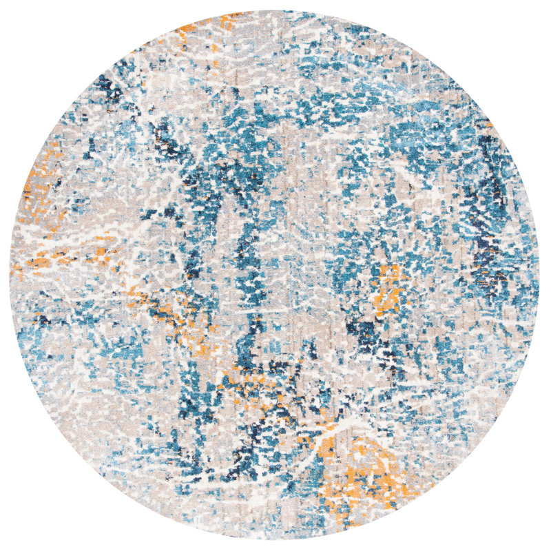 Madison Performance Rug, Round 6'7"