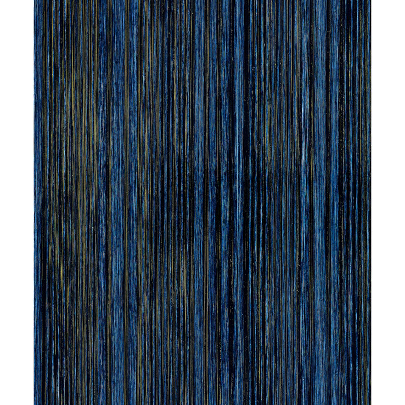 Rouleau de papier peint gaufré 3D Modern Luxury L 24 pi x l 27 po, Indigo
