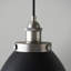 Ziemer 1 - Light Matt Black Pendant-2106042839