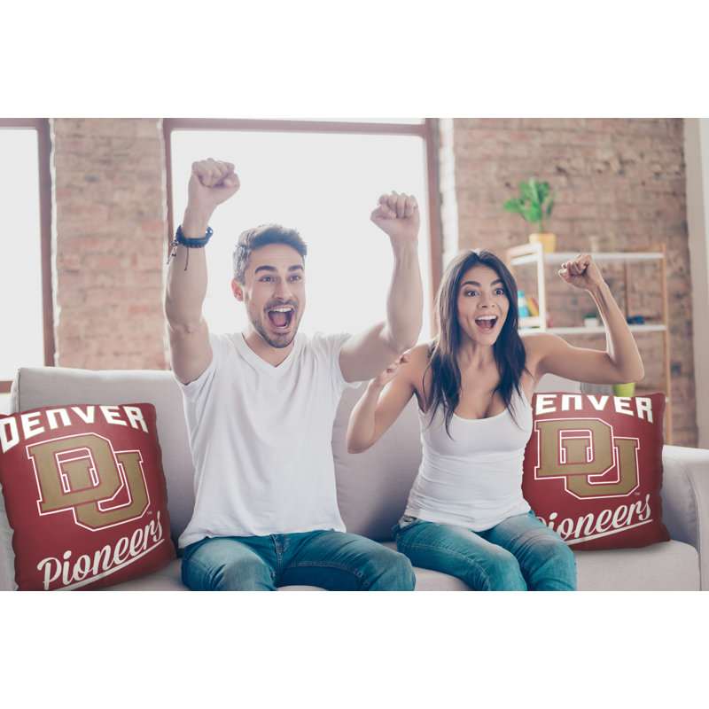 Pillow Cover, University of Denver