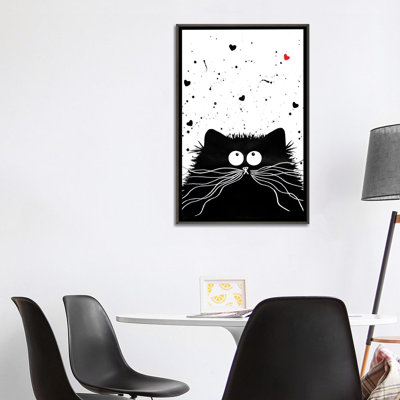 " Loving Feline " by Kim Haskins