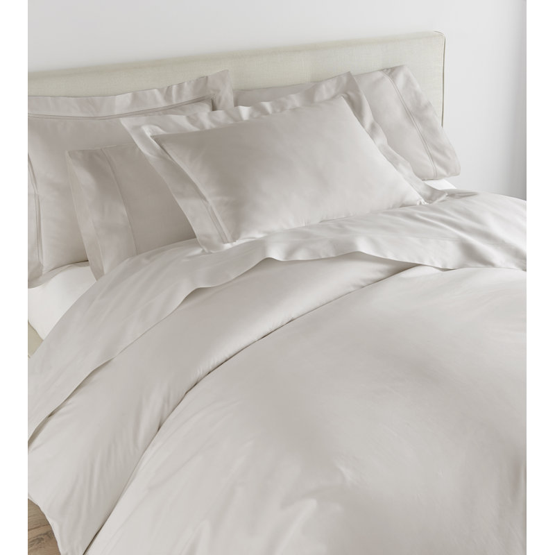 Virtuoso Single Duvet Cover, Queen Duvet Cover, Platinum