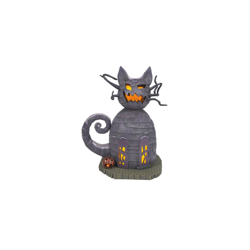 Maison de chat Disney, cauchemar avant Noël