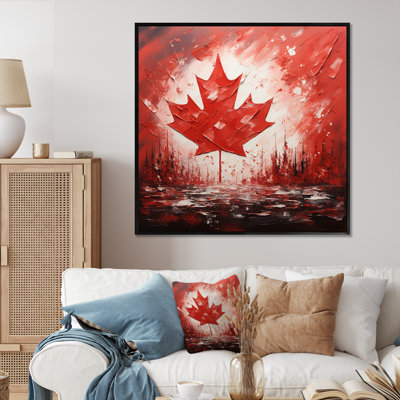 Drapeau Berley drapeau canadien I - impression