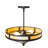 16" Wide Craftsman Prime Semi-Flushmount