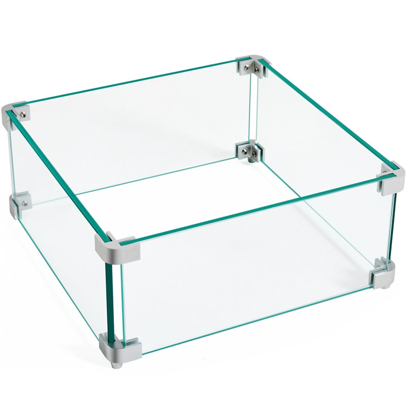 Accessoire de foyer d'extérieur 15 x 15
