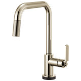 Litze® SmartTouch® Pull-Down Faucet with Square Spout and Industrial Handle