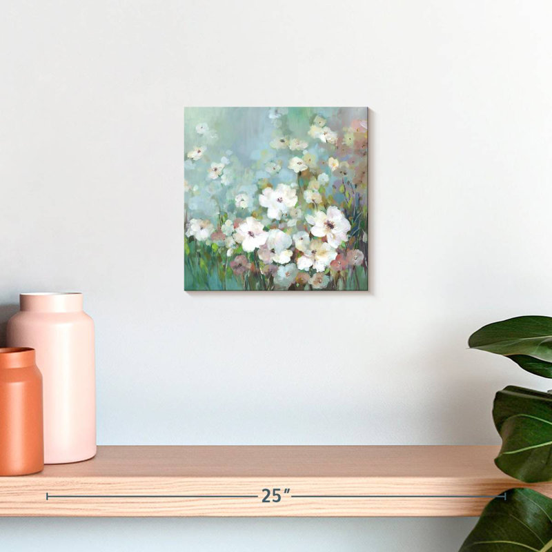 Jardin de fleurs Harnek, H 10 po x l 10 po