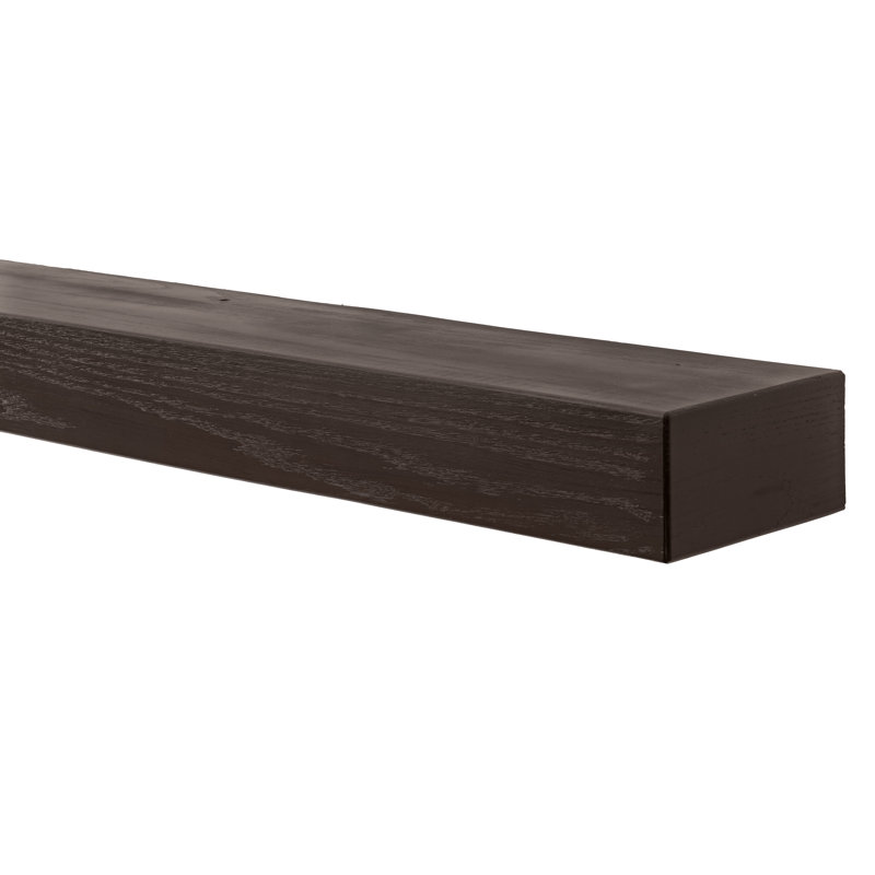 Linear Non-combustible 60" Shelf Mocha Finish, 60", Mocha